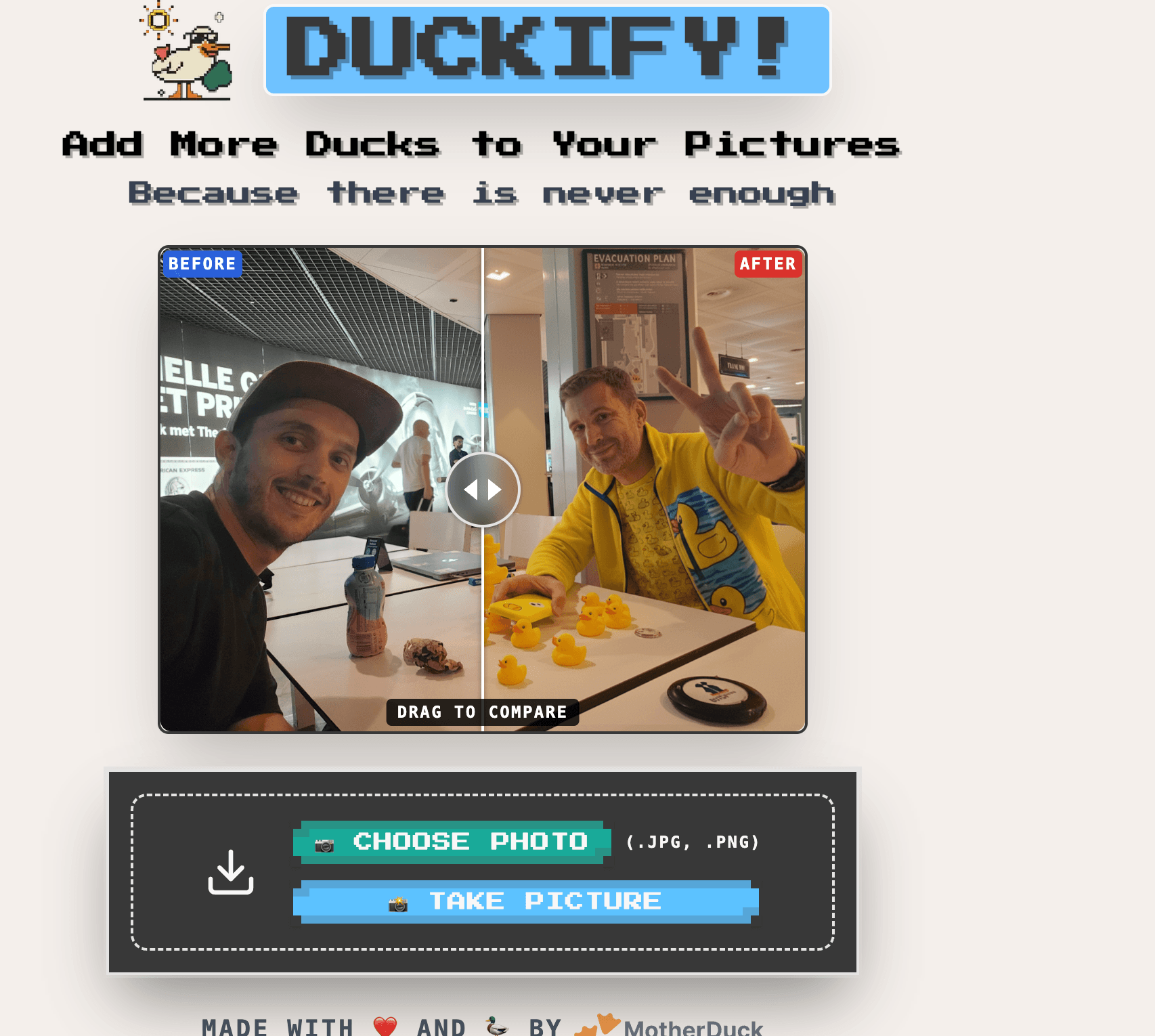 Duckify