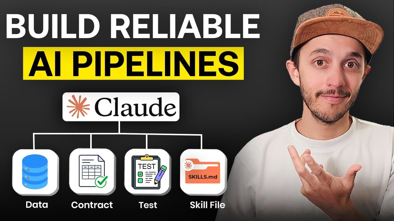 AI-Generated Pipelines Keep Breaking? Here's Why