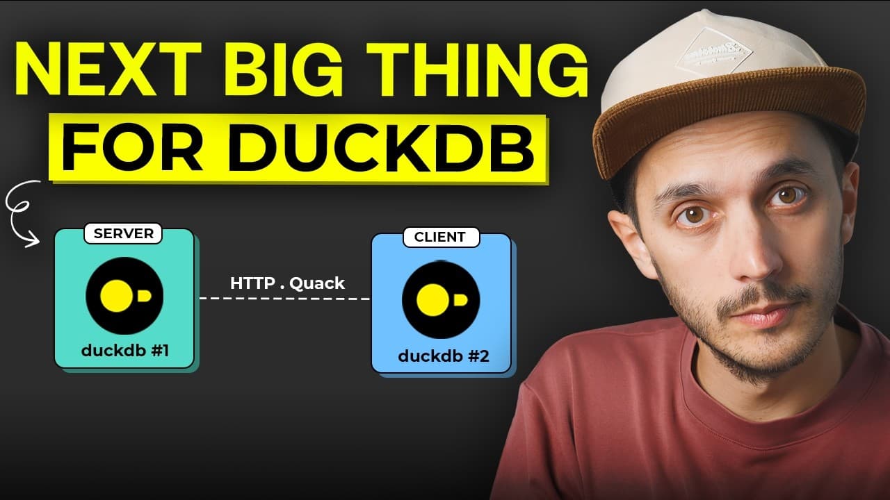 DuckDB's New Client-Server Protocol "Quack" Explained