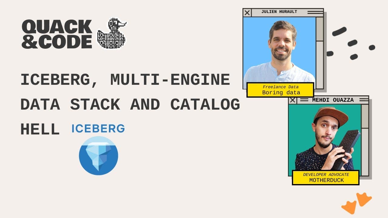 Iceberg, Multi-Engine Data Stack and Catalog Hell