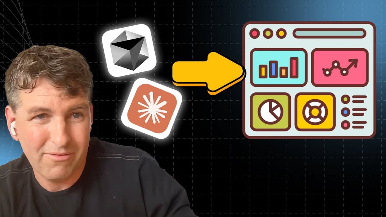 AI Powered BI: Can LLMs REALLY Generate Your Dashboards? ft. Michael Driscoll