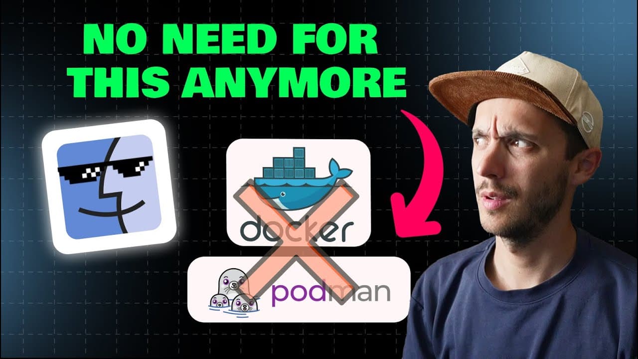 Apple’s new Container Engine (Bye Docker?)