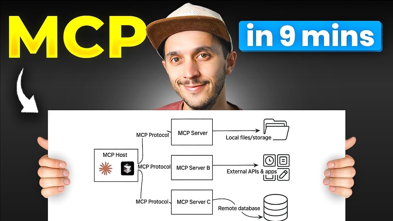 MCP: Understand It, Set It Up, Use It (9 min)