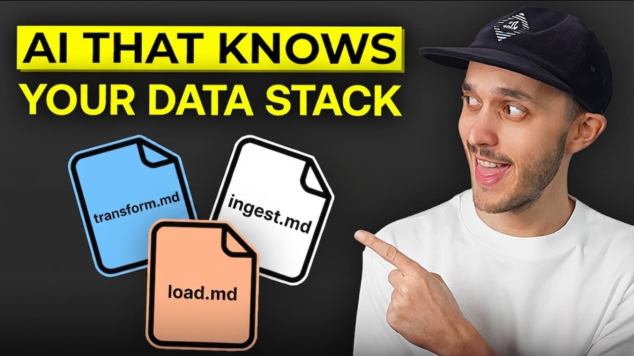 Agent Skills for data work with MotherDuck Skills.