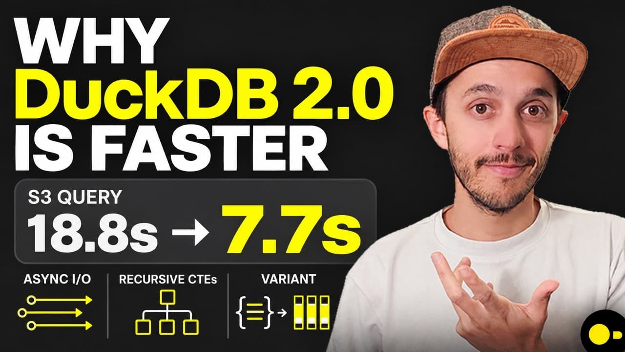 Why DuckDB 2.0 is faster