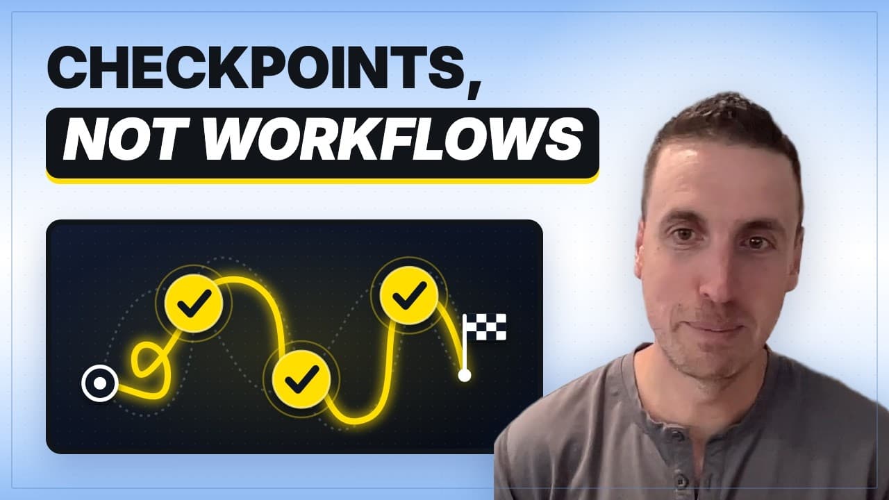 How to Build Reliable AI Agents Without Hardcoding Workflows | Seth Rosen