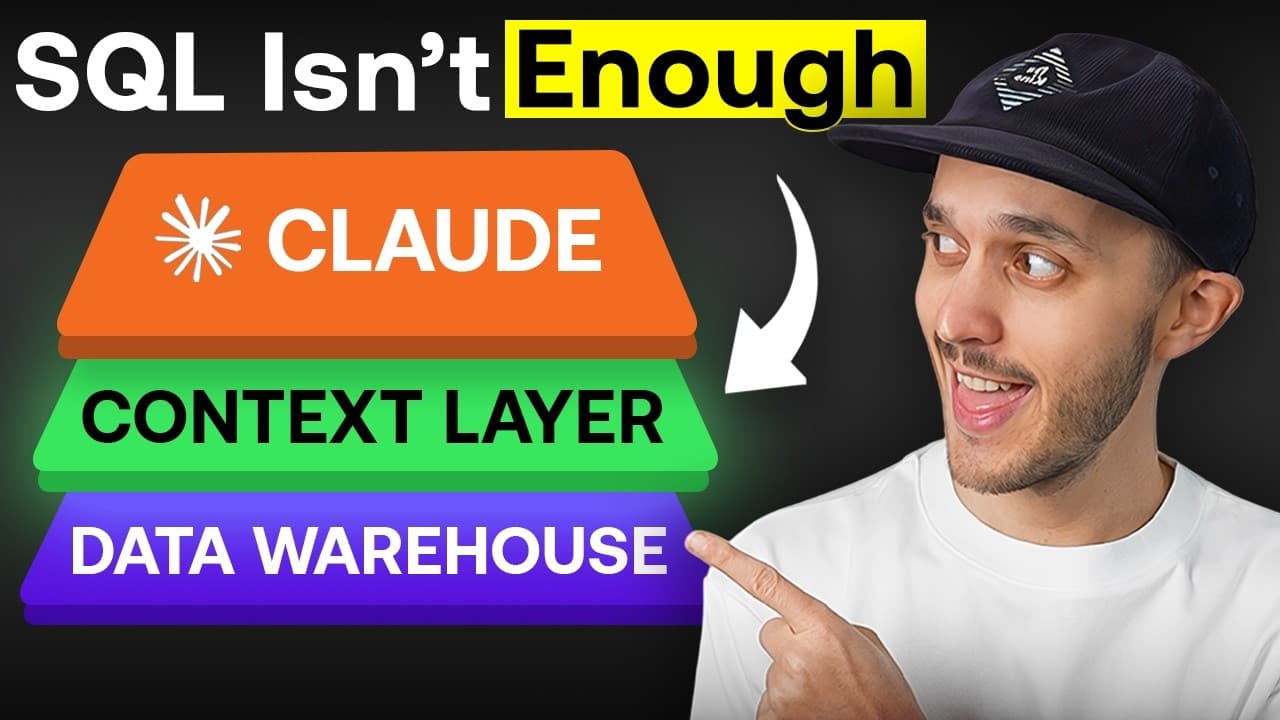 Build a Context Layer for Your Data Warehouse