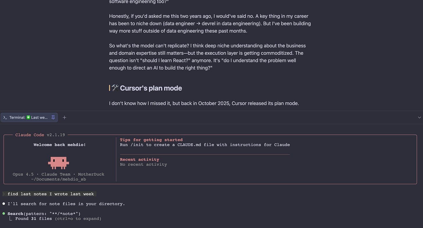 ctrl+r #10: AI & cognition, Obsidian+Claude Code