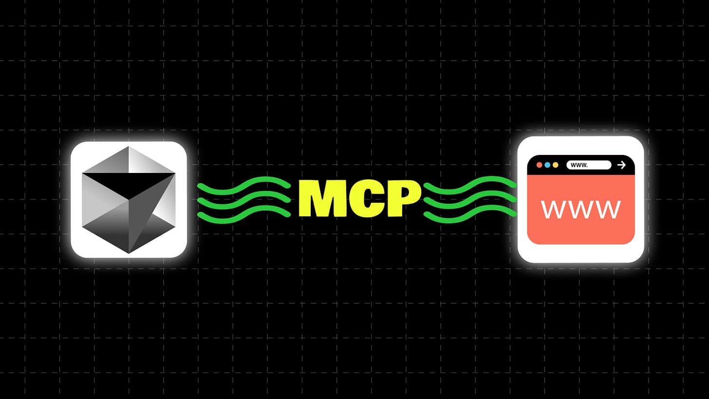 An actually useful MCP for web development